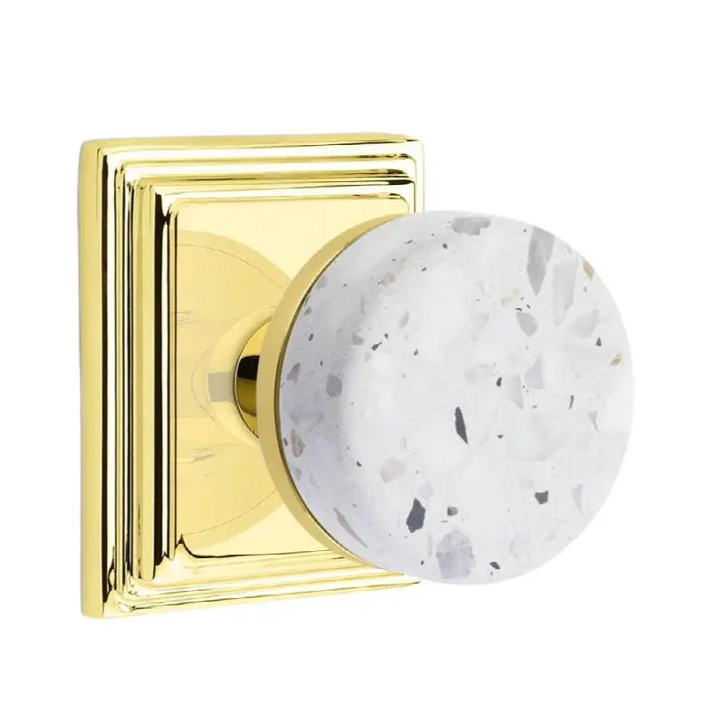 Concealed Fastener, Select Passage, Wilshire Rosette US