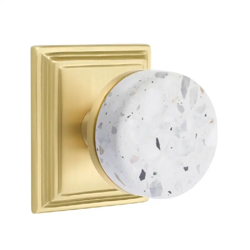 Concealed Fastener, Select Passage, Wilshire Rosette US