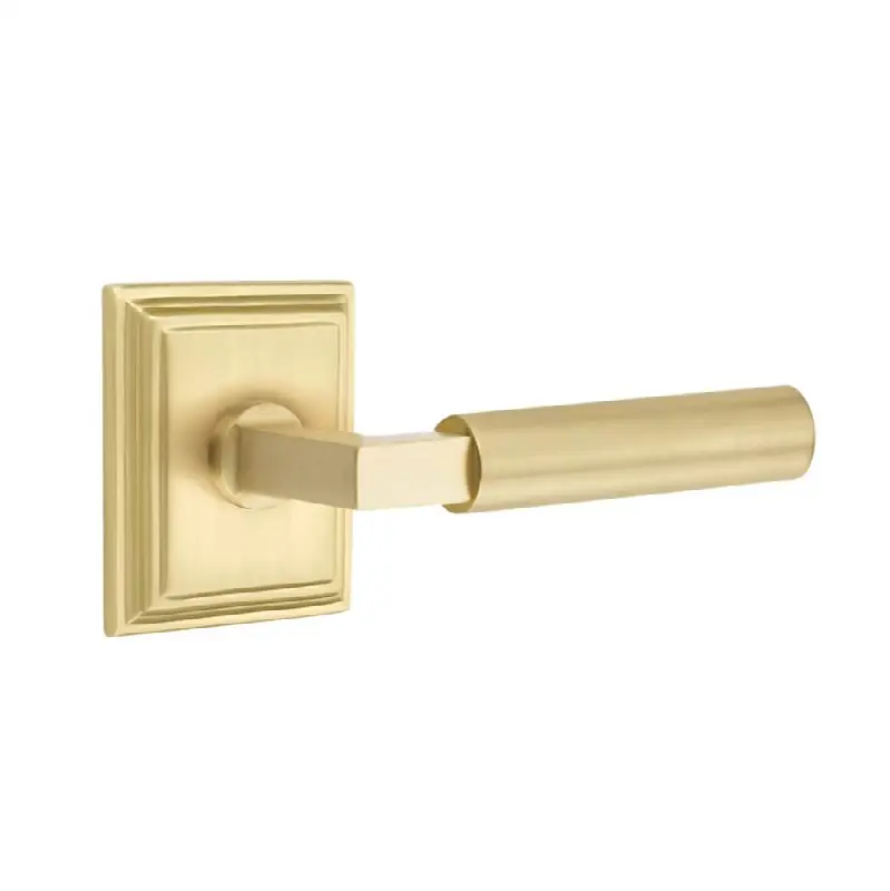 Concealed, SELECT Passage, Wilshire Rosette US4, L-Square Stem US4, Smooth Handle US4 LH