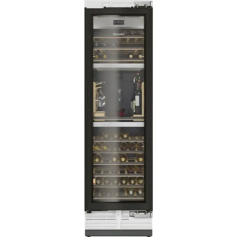 KWT 2662 ViS - 24" MasterCool Wine Unit Sommelier Panel Ready RH