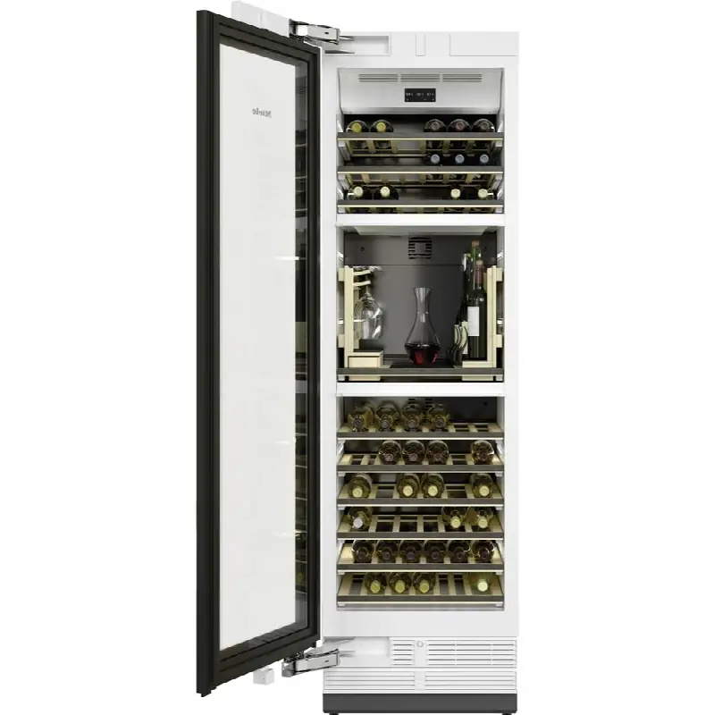 KWT 2672 ViS - 24" MasterCool Wine Unit Sommelier Panel Ready LH