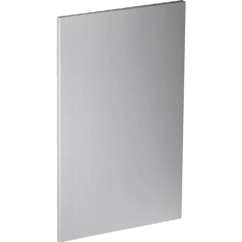 SlimLine CleanTouch Steel panel without Handle (6 Inch Toekick)