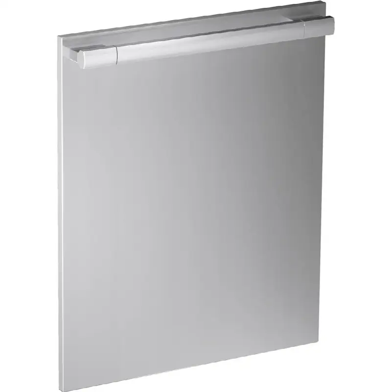CleanTouch Steel panel with ContourLine Handle (4 Inch Toekick)
