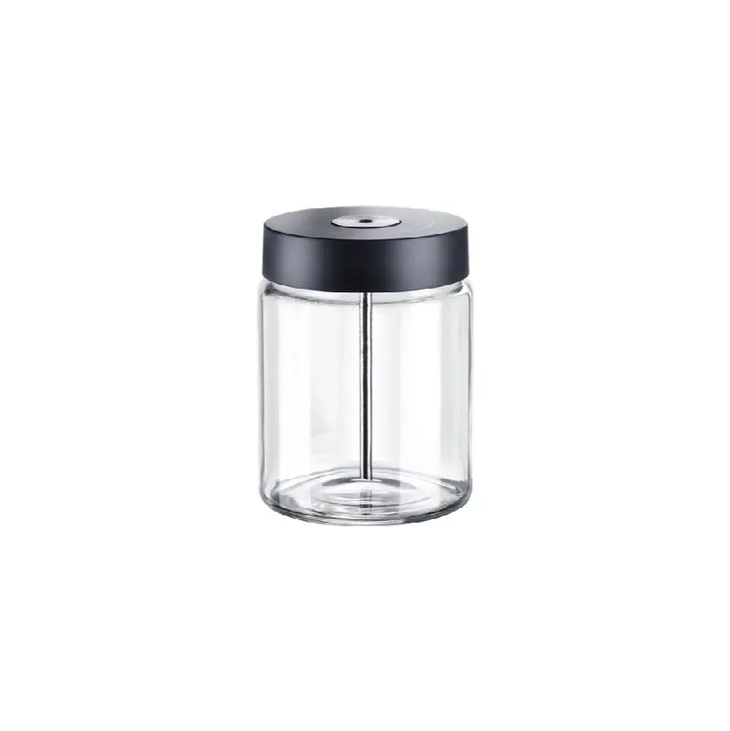 Milk Container Made of Glass for Smooth and Creamy Milk Froth