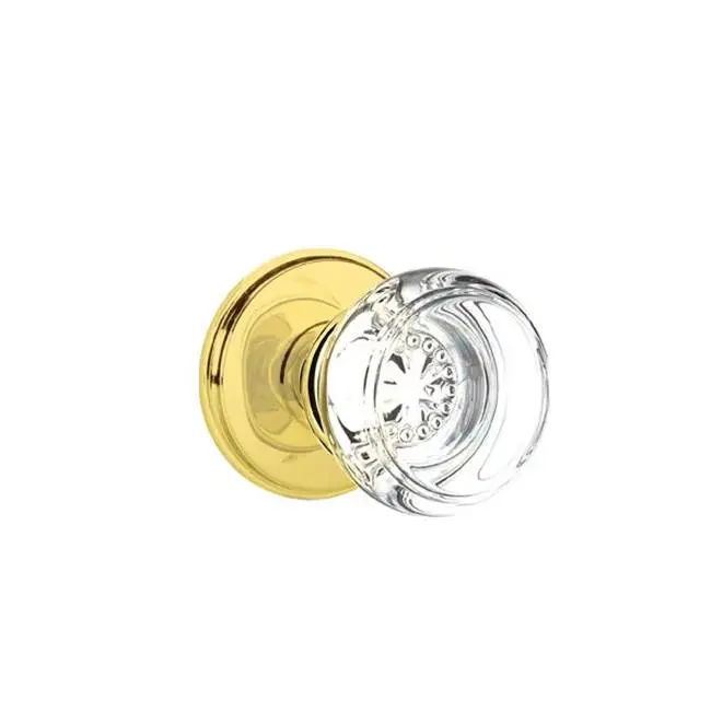 Concealed, Privacy, Watford Rosette, Georgetown Crystal Knob, US