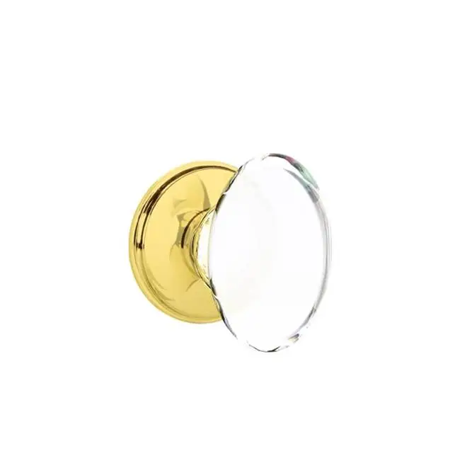 Concealed, Privacy, Watford Rosette, Hampton Crystal Knob, US