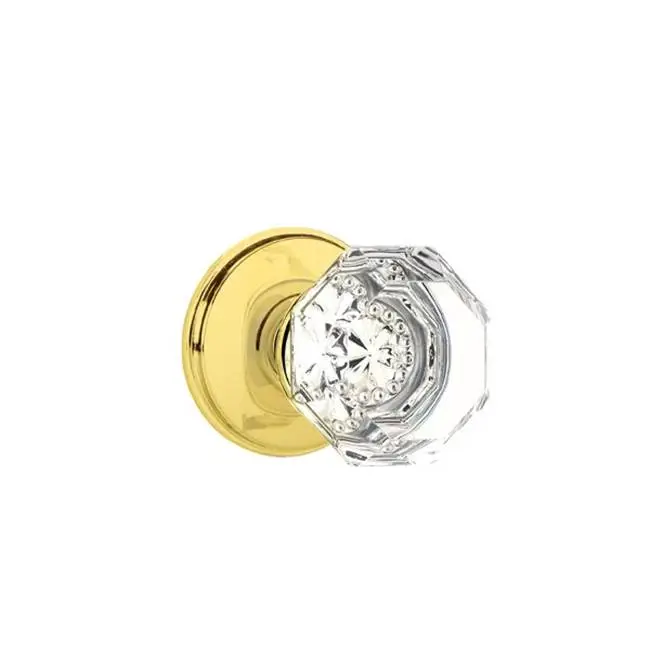 Concealed, Privacy, Watford Rosette, Old Town Crystal Knob, US