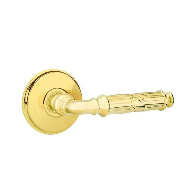 Concealed, Privacy, Watford Rosette, Ribbon and Reed Lever, US