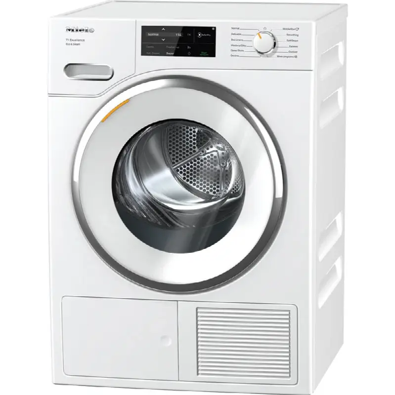 TXI680 WP Eco&Steam - 24" T1 Dryer Heat Pump Sensortronic Glass Door WiFi (Lotus White)