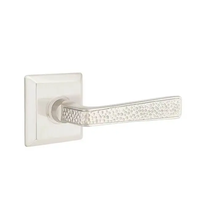 Concealed, Privacy, Quincy Rosette, Hammered Lever, US1