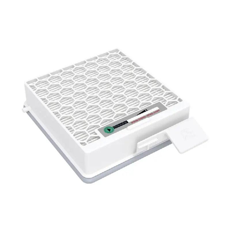 Hepa Airclean Filter With Timestrip® Safely Traps Fine Dust and Allergens