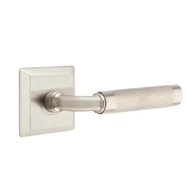 Concealed Fastener, Select Privacy, Quincy Rosette US15A, R-Bar Stem US15A, Knurled Handle US15A