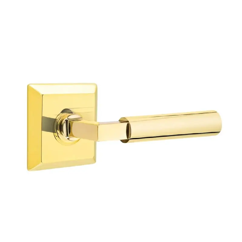 Concealed Fastener, Select Privacy, Quincy Rosette US3NL, L-Square Stem US3NL, Smooth Handle US3NL