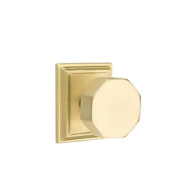Concealed, Privacy, Wilshire Rosette, Octagon Knob, US