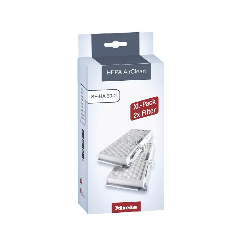 Set of 2 HEPA AirClean Filter