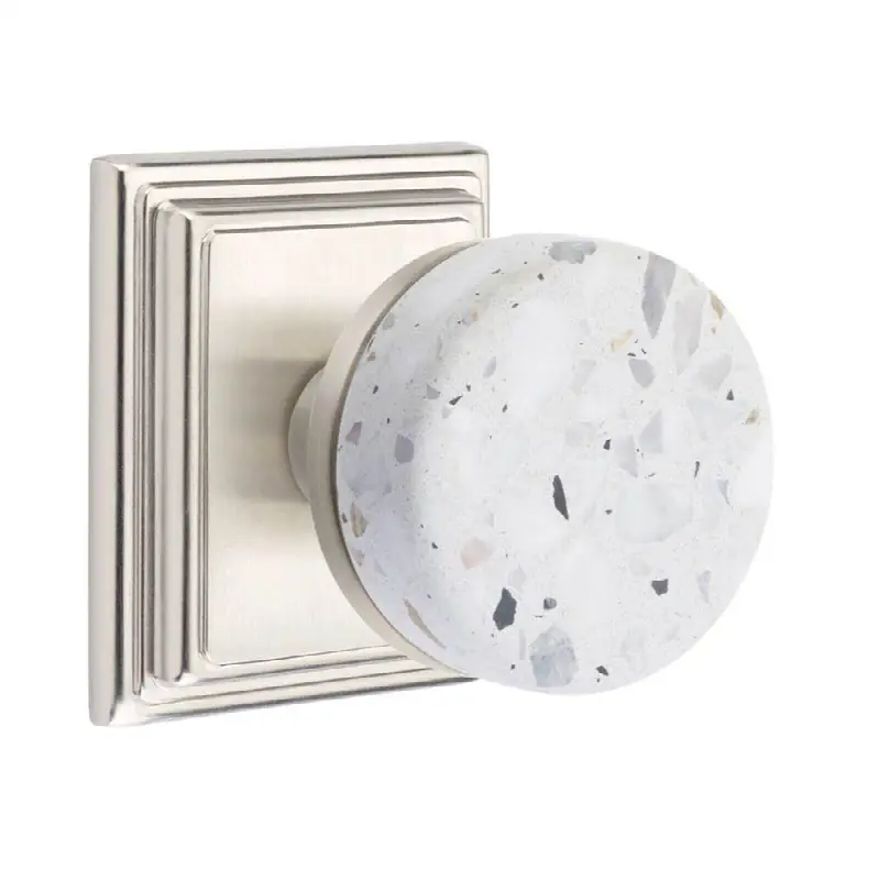 Concealed Fastener, Select Privacy, Wilshire Rosette US