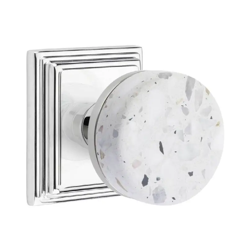 Concealed Fastener, Select Privacy, Wilshire Rosette US