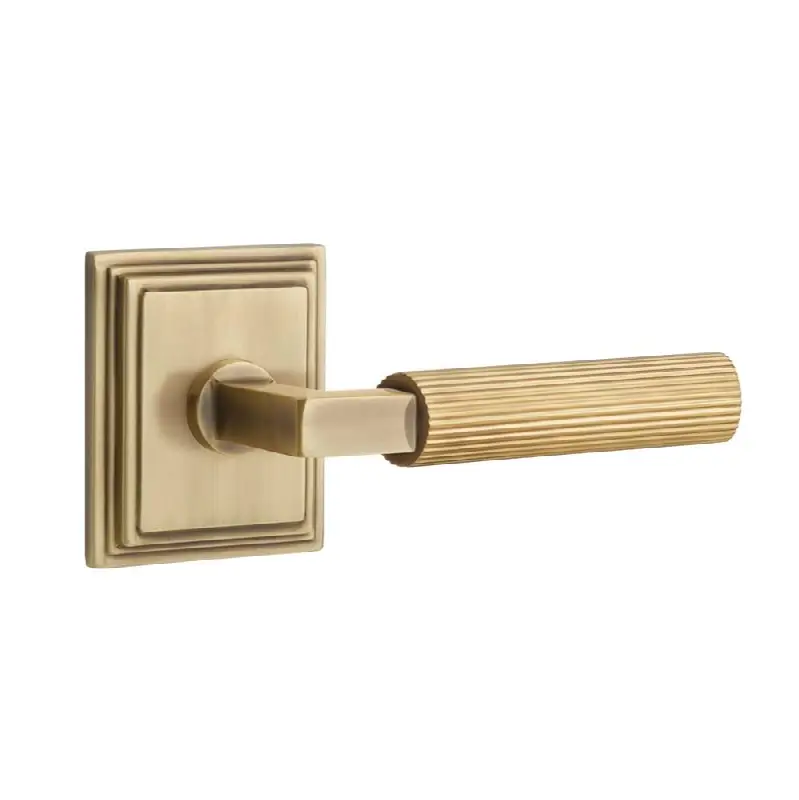 Concealed Fastener, Select Privacy, Wilshire Rosette US7, L-Square Stem US7, Straight Knurled Handle US7