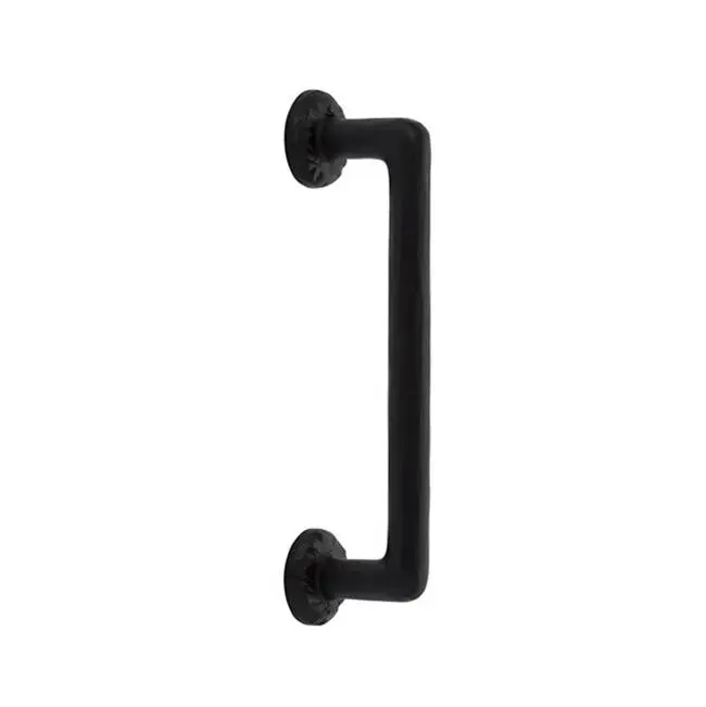 Concealed Surface Mount, Rod Bronze Pull, 8"