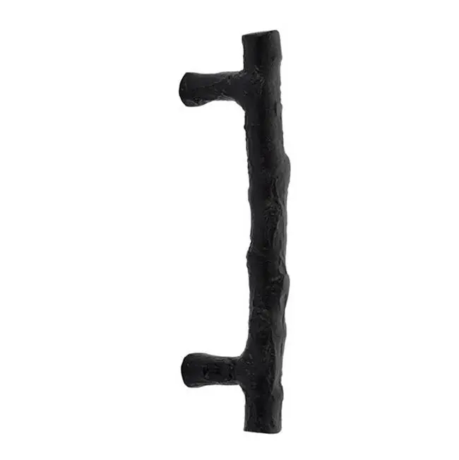 Concealed Surface Mount, Bronze Twig Pull, 8"