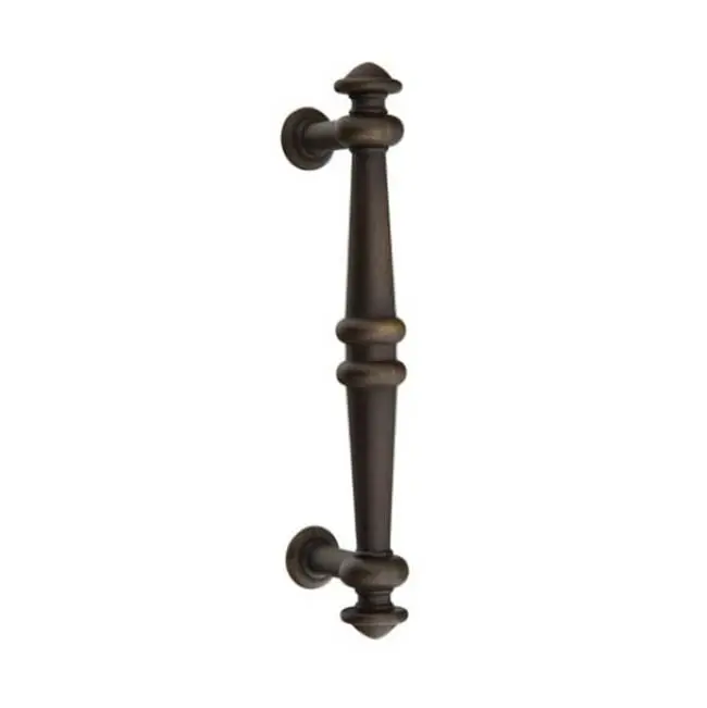 Concealed Surface Mount, Tuscany 8" Recoleta Pull