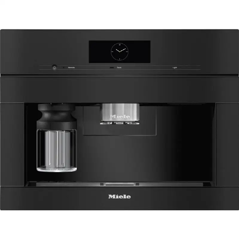 CVA 7845 - 24" VitroLine Coffee Plumbed MTouch (Obsidian Black)