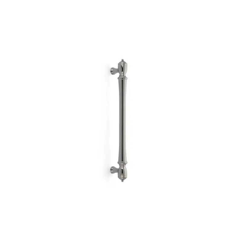 Concealed Surface Mount, Brass Spindle Appliance Pull, 12", US