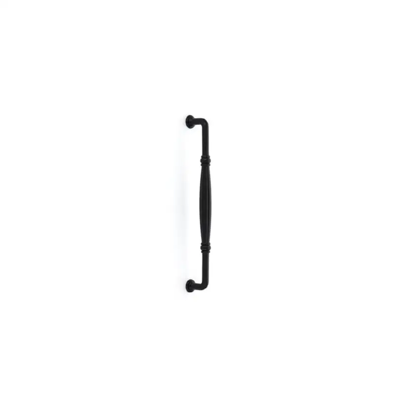 Concealed Surface Mount, Fluted Bronze Appliance Pull, 12"