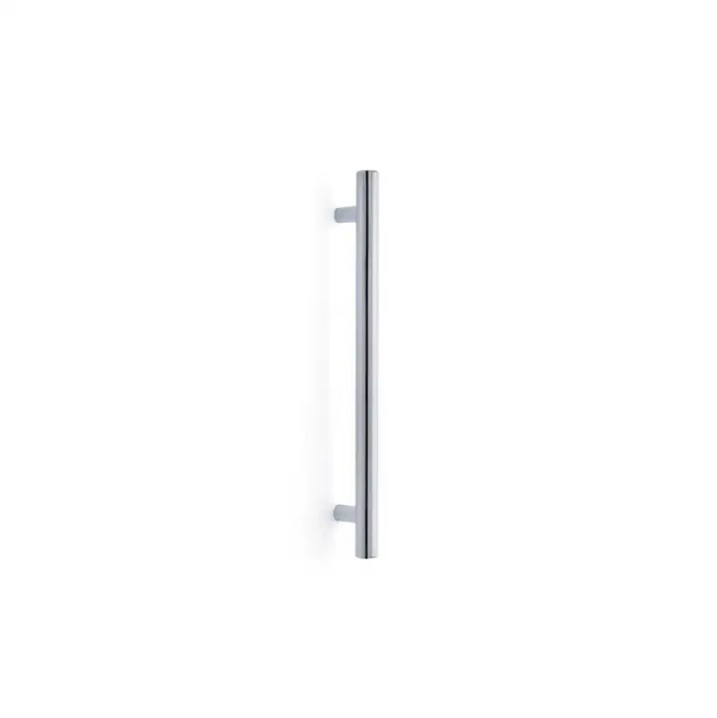 Concealed Surface Mount, Brass Bar Appliance Pull, 18", US
