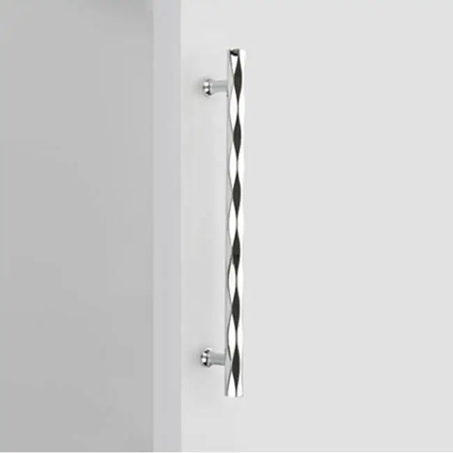 Concealed Surface Mount, Stainless Steel 8" Baden Door Pull