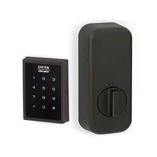 Electronic EMPowered Motorized Touchscreen Keypad Deadbolt US1