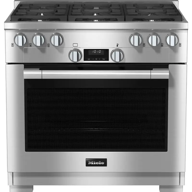 HR 1134-3 G AG - 36" Gas Range DirectSelect 6 Burner