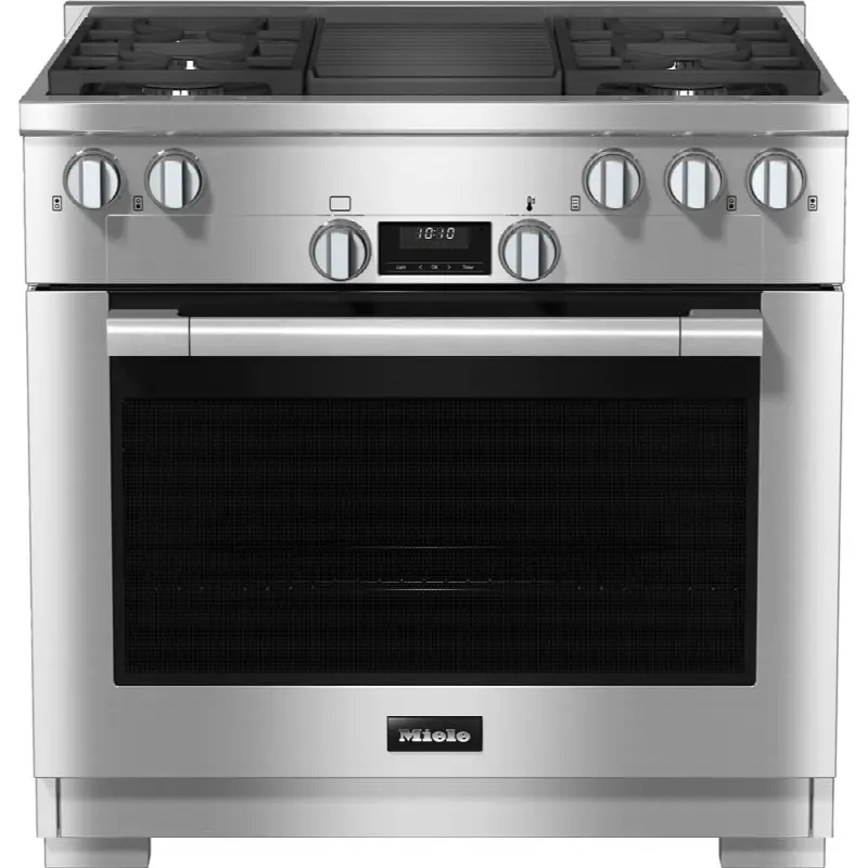 HR 1135-3 G AG GR - 36" Gas Range DirectSelect 4 Burner/Grill