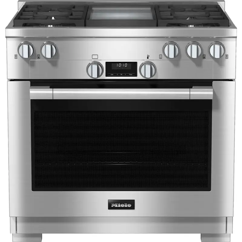 HR 1136-3 G AG GD - 36" Gas Range DirectSelect 4 Burner/Griddle