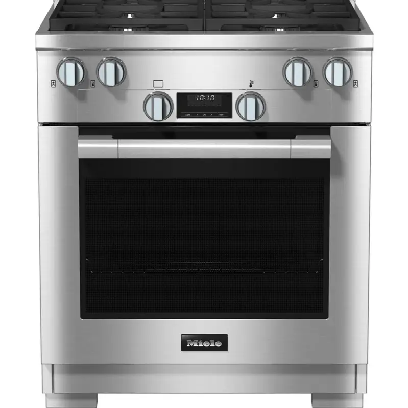 HR 1724-3 G DF - 30" Duel Fuel Range DirectSelect 4 Burner MTouch