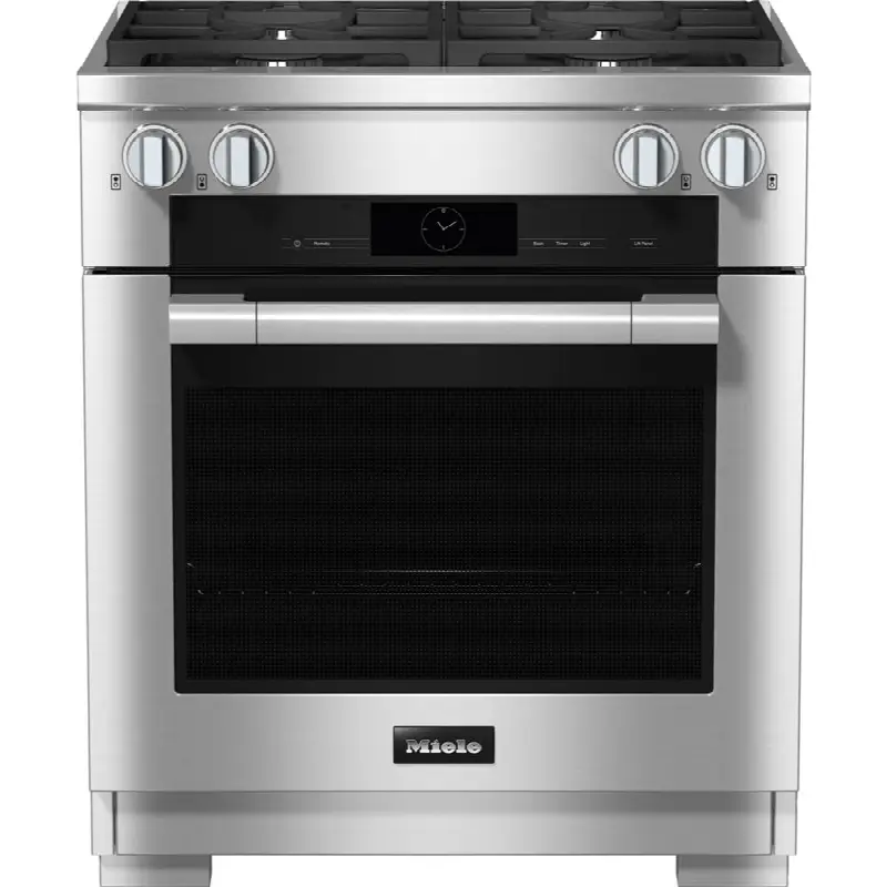 HR 1924-3 LP DF - 30" Duel Fuel Range LP 4 Burner MTouch