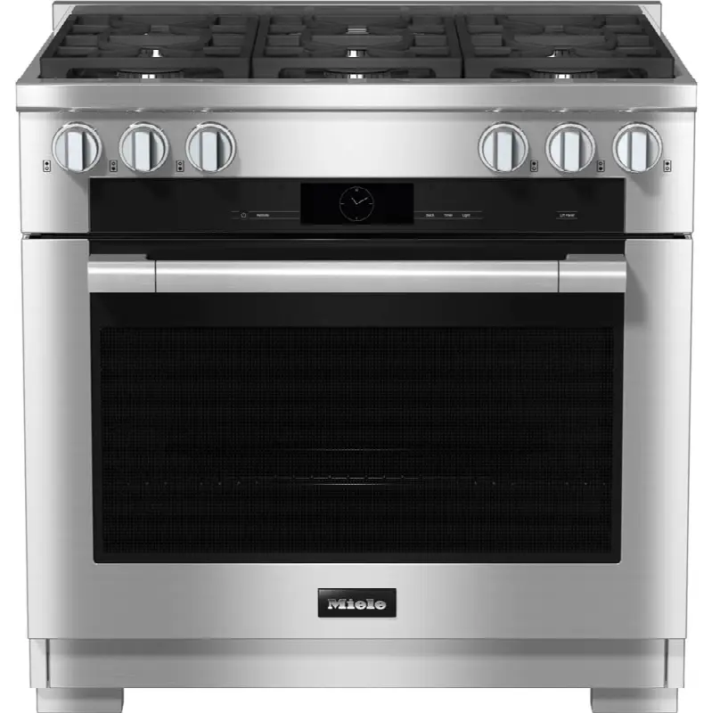 HR 1934-3 LP DF - 36" Duel Fuel Range LP 6 Burner MTouch