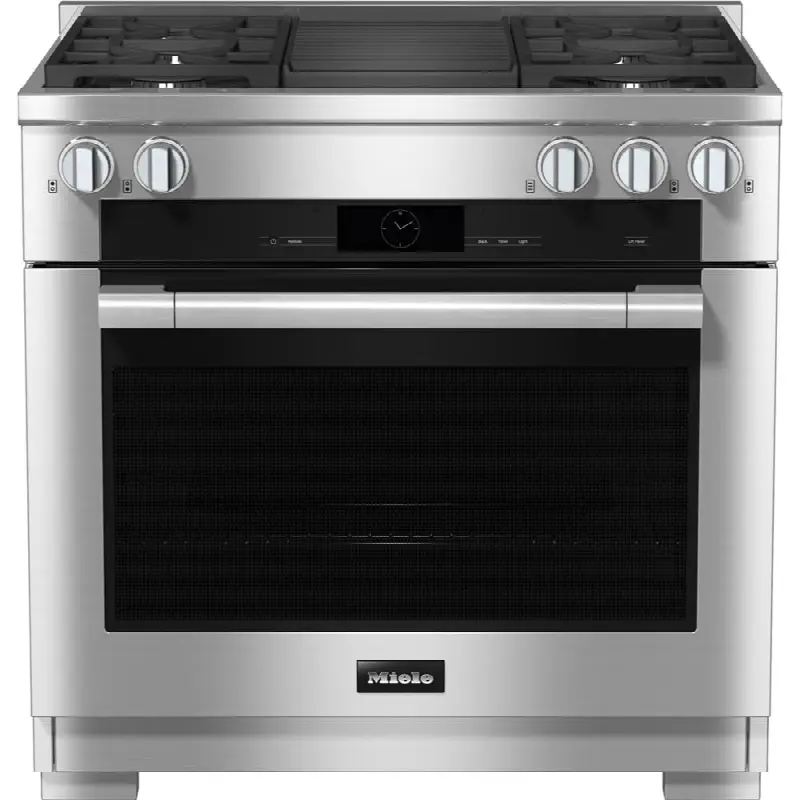 HR 1935-3 G DF GR - 36" Duel Fuel Range 4 Burner/Grill MTouch