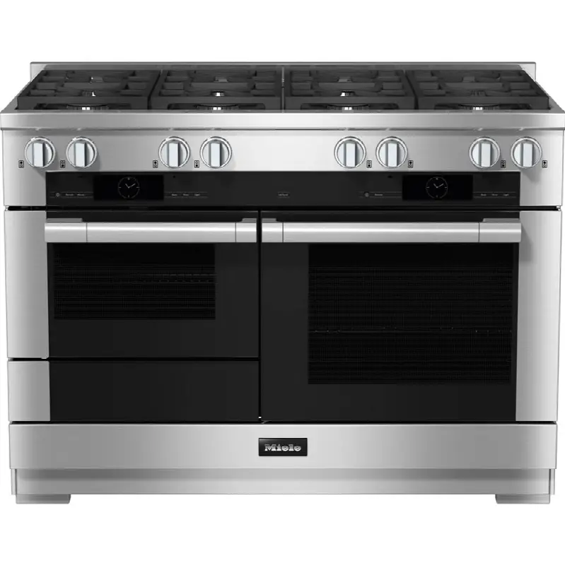 HR 1954-3 LP DF - 48" Duel Fuel Range 8 Burner MTouch