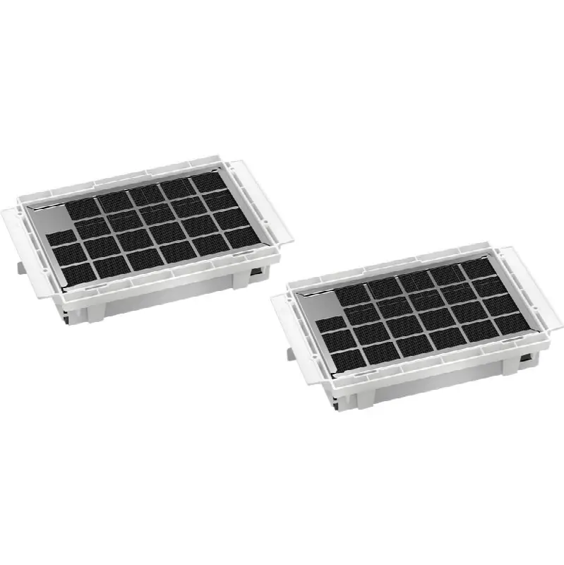 Reactivatable Longlife Airclean Charcoal Filter for Miele Das 2x20, Das 4x20, and Das 4x30 Recirculation Hoods