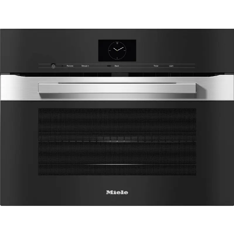 H 7640 BM AM - 24" PureLine Speed Oven MTouch S (Clean Touch Steel)