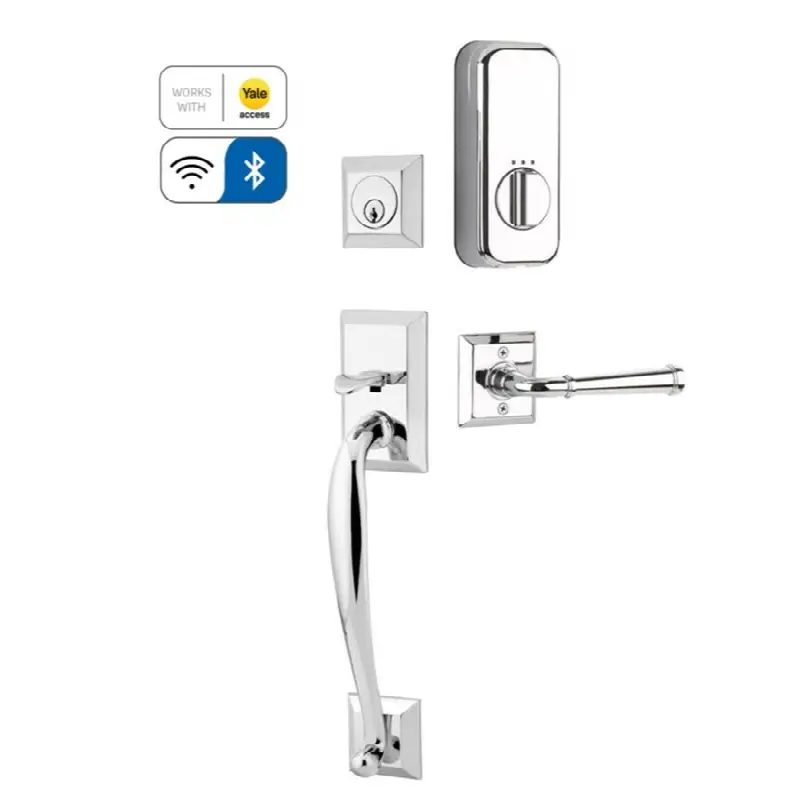 EMPowered Upgrade, Sgl Cyl, Melrose Tub Ent, Milano Lever, LH, US