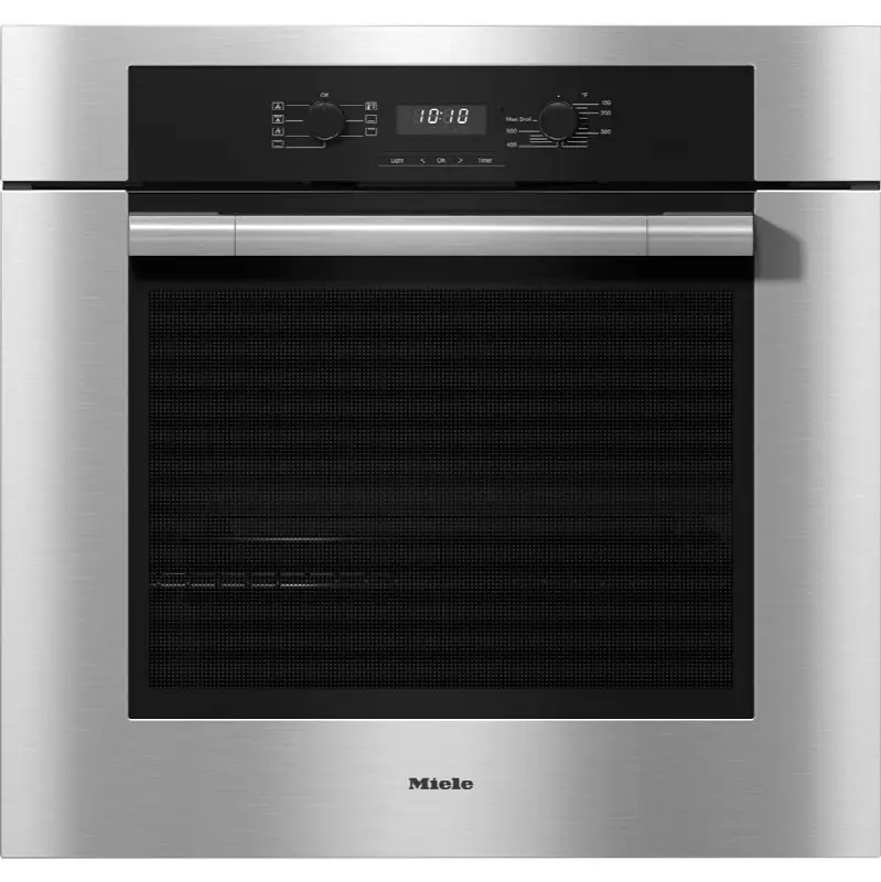 H 2780 BP - 30" ContourLine Single Oven DirectSelect (Clean Touch Steel)