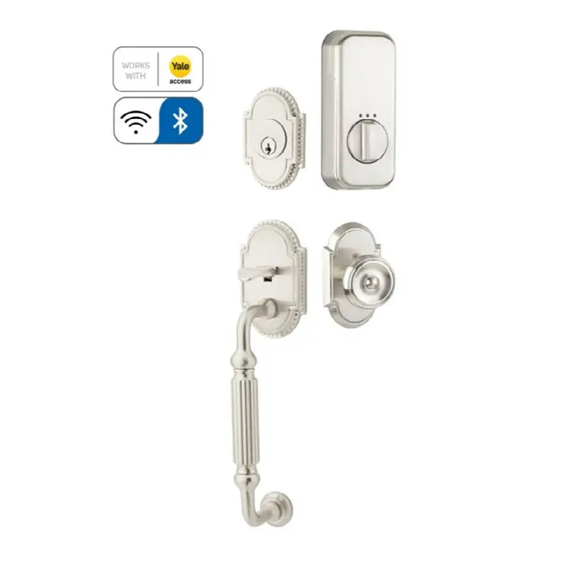 EMPowered Upgrade, Sgl Cyl, Knoxville Tub Ent, Turino Lever, RH, US