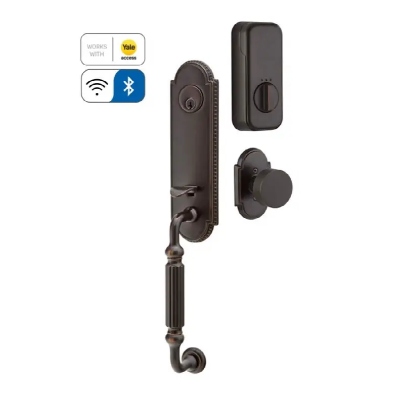 EMPowered Upgrade, Sgl Cyl, Orleans Tub Ent, Turino Lever, RH, US