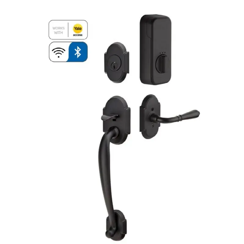 EMPowered Upgrade, Sgl Cyl, Nashville Tub Ent, Georgetown Glass Knob, US