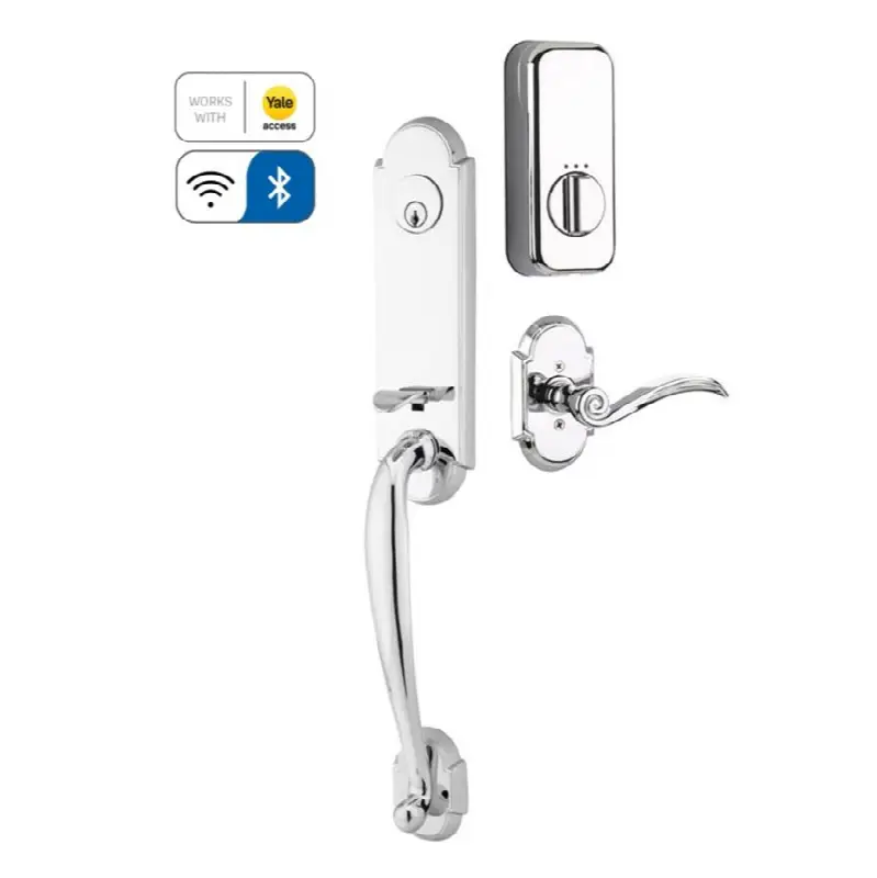 EMPowered Upgrade, Sgl Cyl, Richmond Tub Ent, Georgetown Glass Knob, US