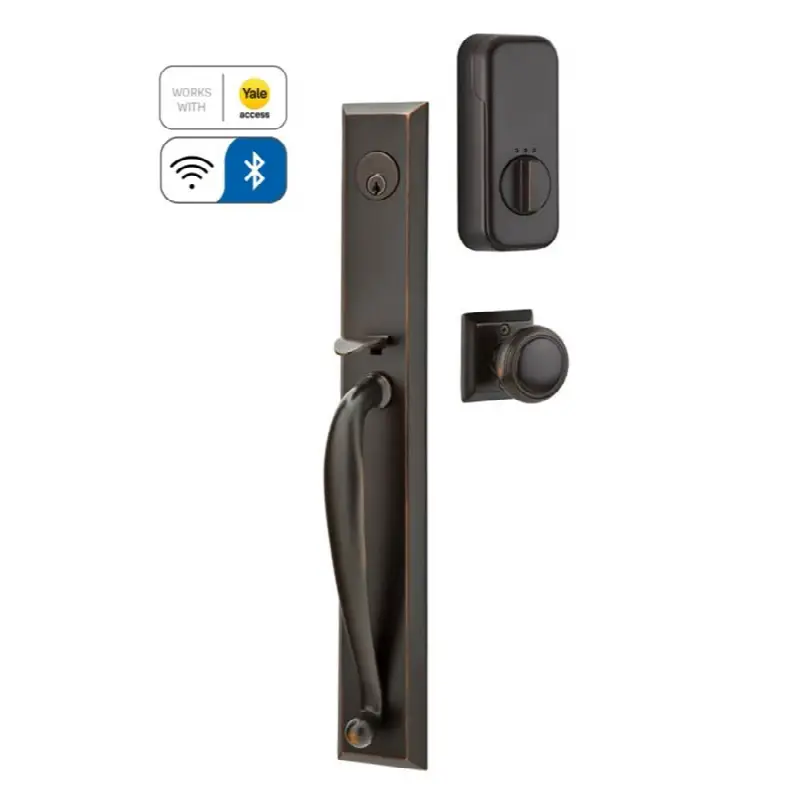 EMPowered Upgrade, Sgl Cyl, Jefferson Tub Ent, Merrimack Lever, LH, US
