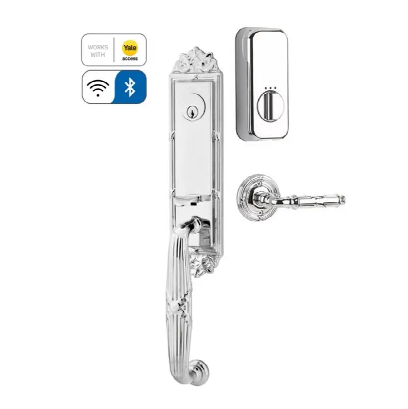 EMPowered Upgrade, Sgl Cyl, Ribbon & Reed Tub Ent, Ribbon & Reed Lever, LH, US