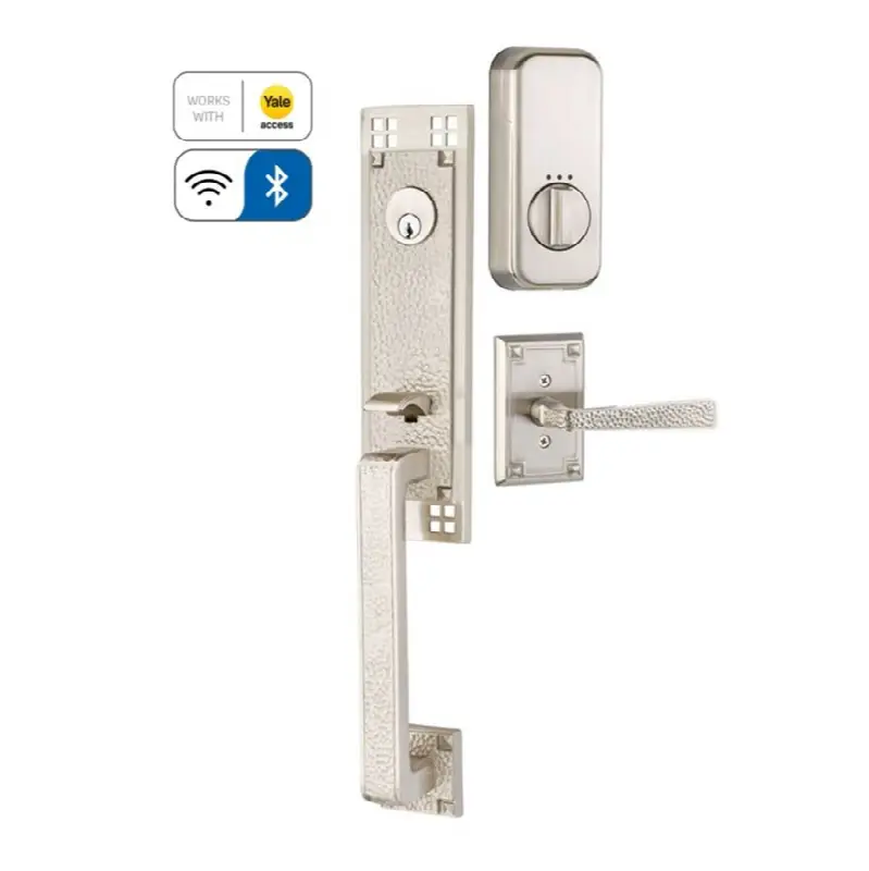EMPowered Upgrade, Sgl Cyl, Arts & Crafts Tub Ent, Arts & Crafts Lever, RH, US1